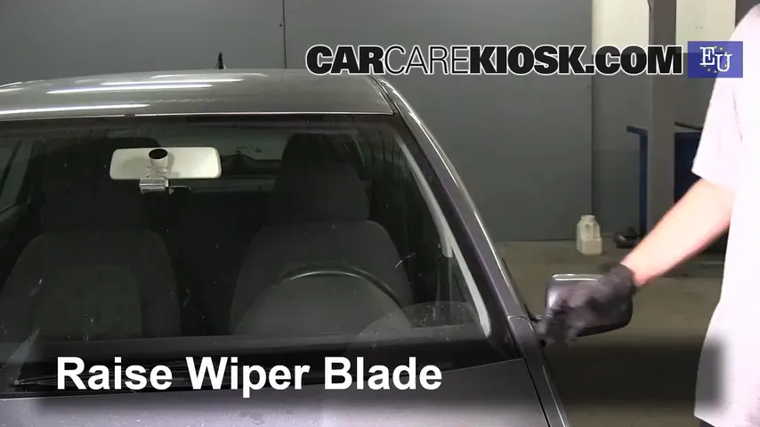 2004 Skoda Fabia Ten 1.2L 3 Cyl. Windshield Wiper Blade (Front)
